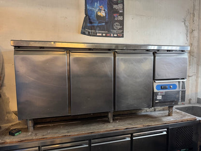 BANCO FRIGO PROFESSIONALE FRIULINOX