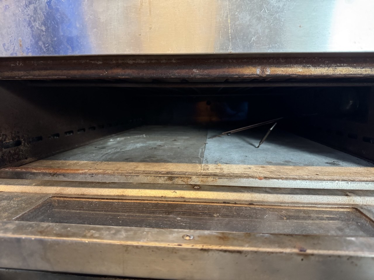 FORNO PIZZE ELETTRICO