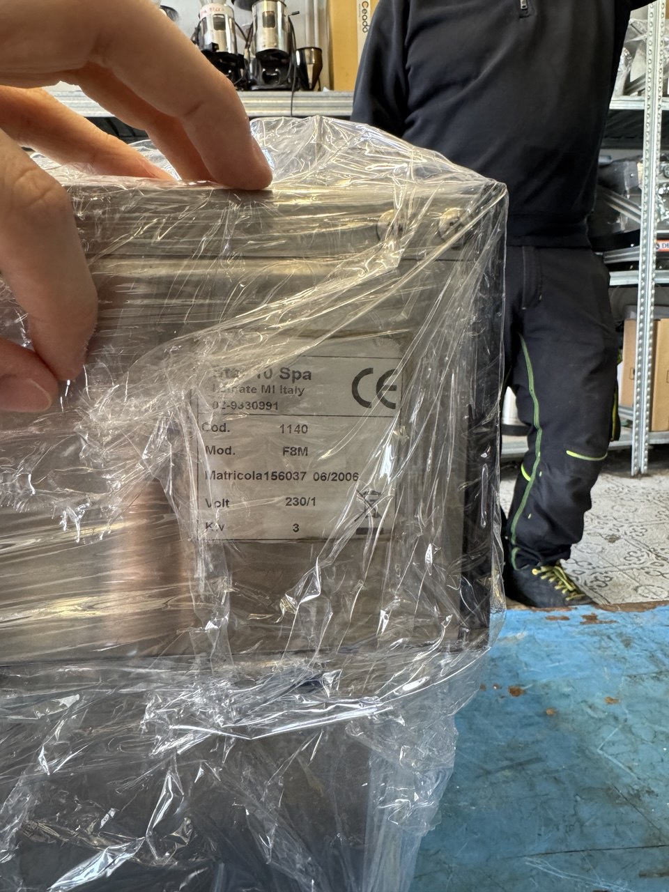 FRIGGITRICE STAR F8M – 230V