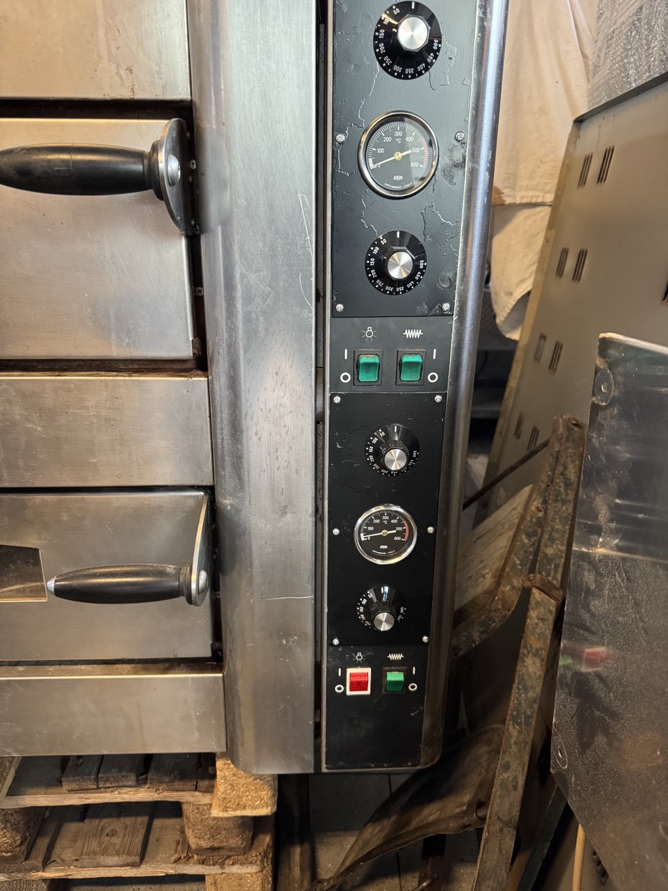 FORNO PIZZE ELETTRICO