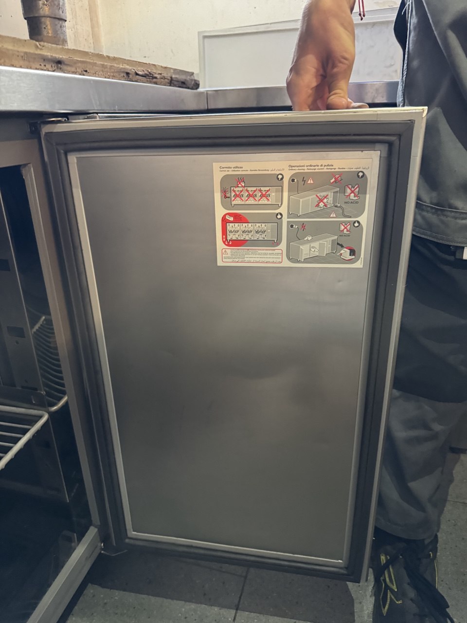 BANCO FRIGO TECNODOM