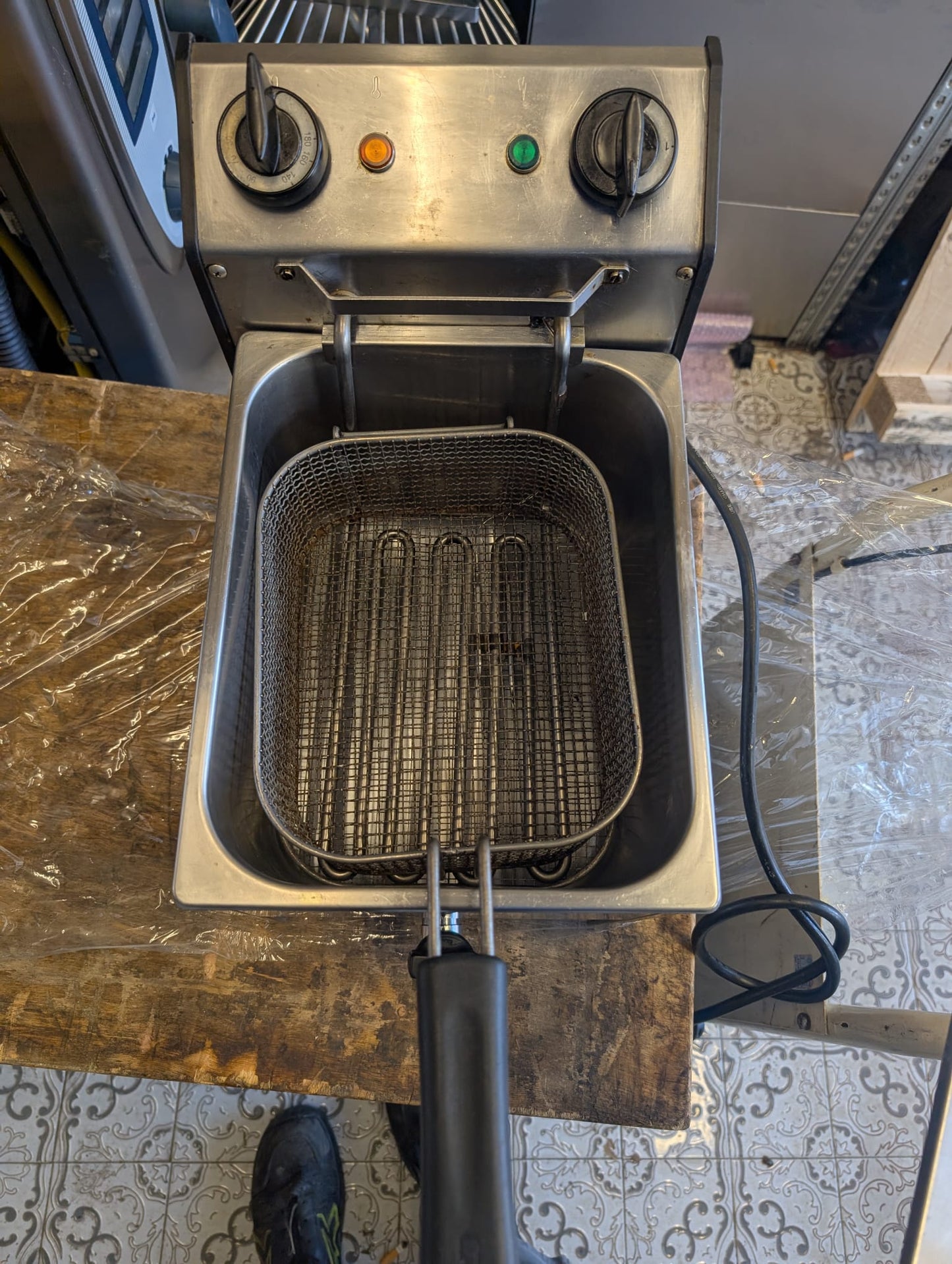 FRIGGITRICE STAR F8M – 230V