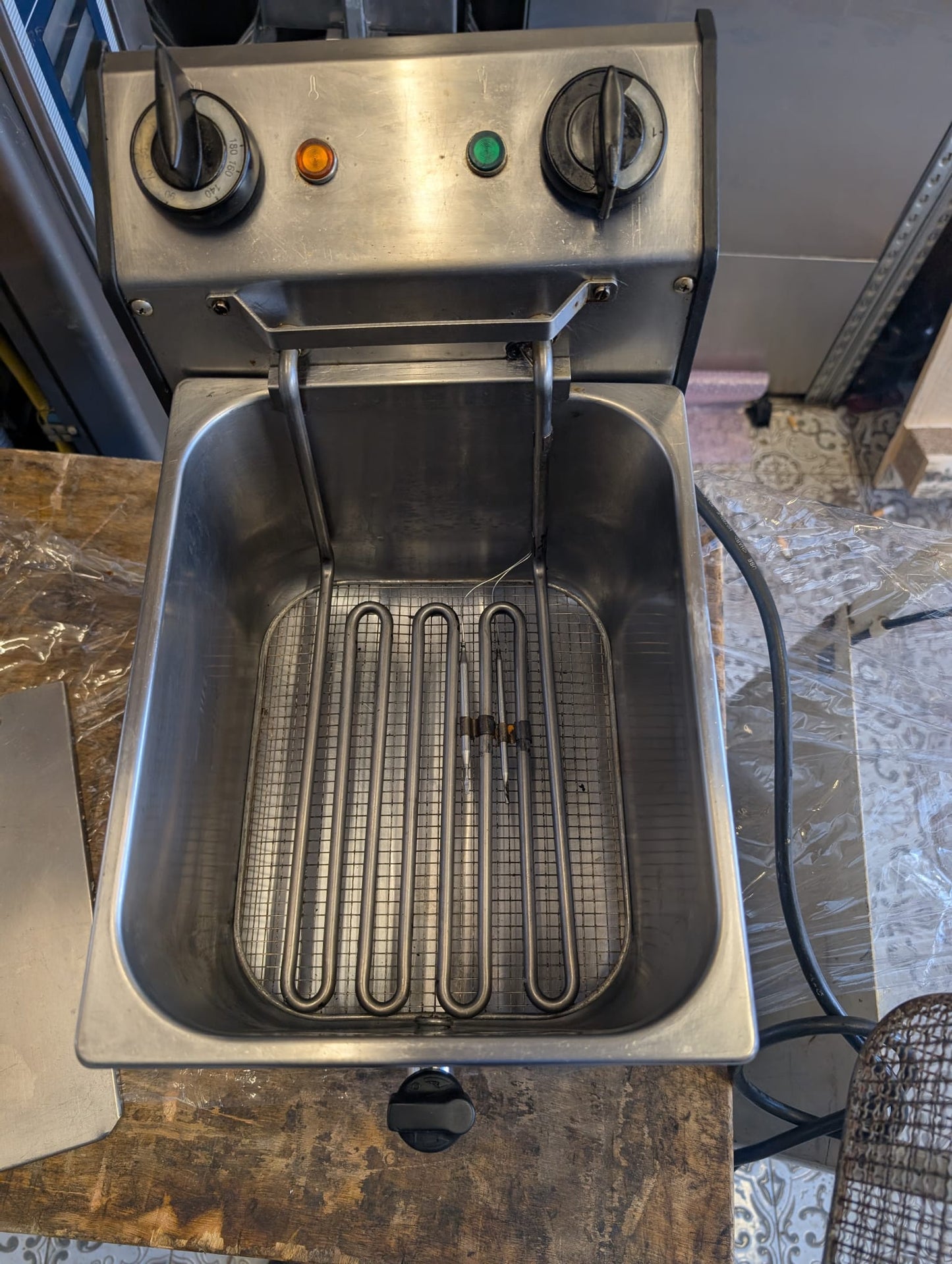 FRIGGITRICE STAR F8M – 230V